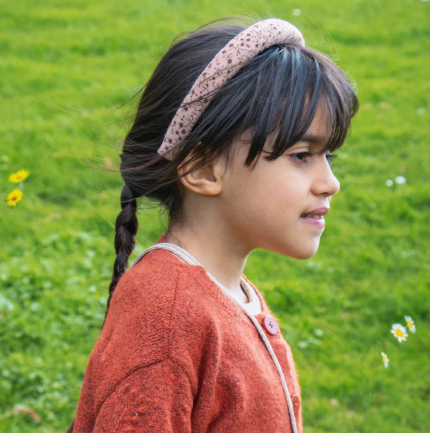 Prairie Floral Padded Headband