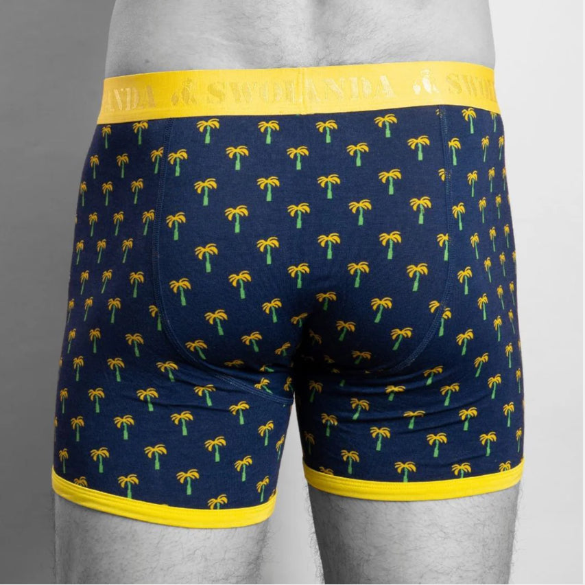 Bamboo Boxers - Palm Tree