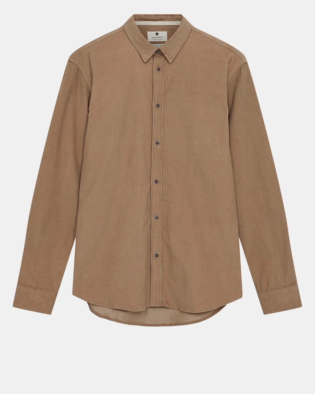 AKLEIF SOLID CORD SHIRT