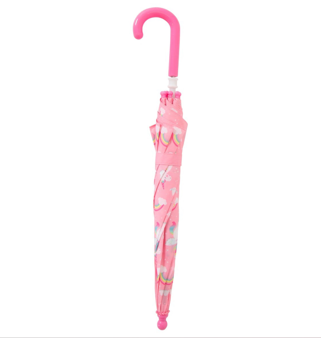 Rainbow Unicorn Kids Umbrella