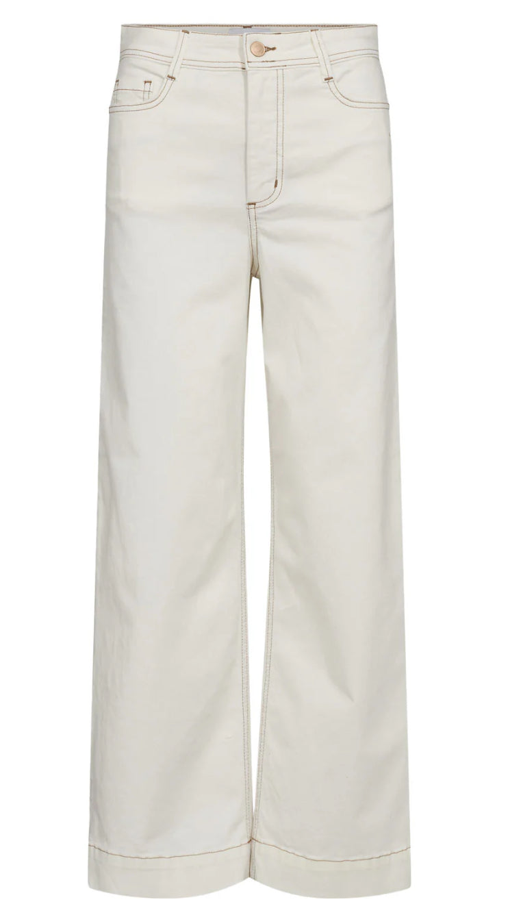 Nuparisan Cropped Twill Pants