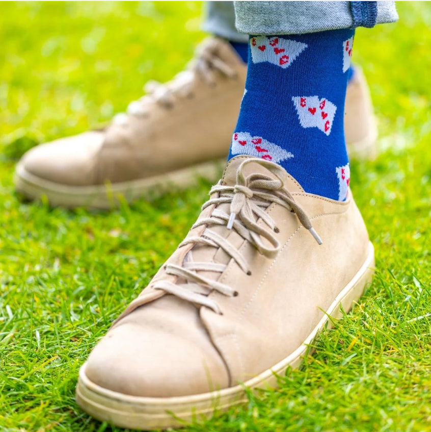 Playing Cards Bamboo Socks