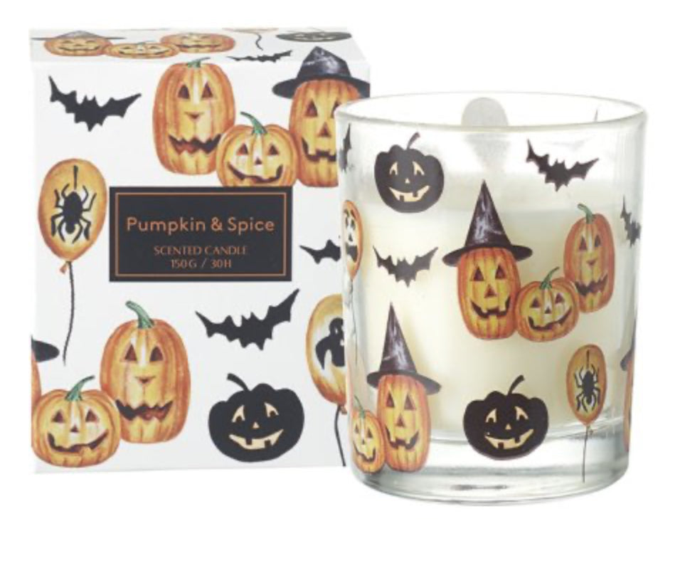 Pumpkin and Spice Candle