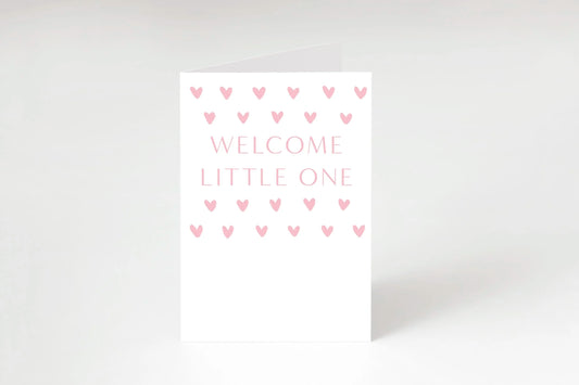 Welcome Little One Card