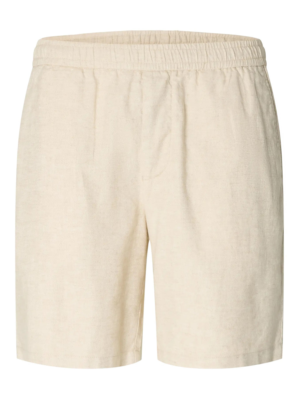 SLHREGULAR-HARVEY LINEN BLEND SHORTS