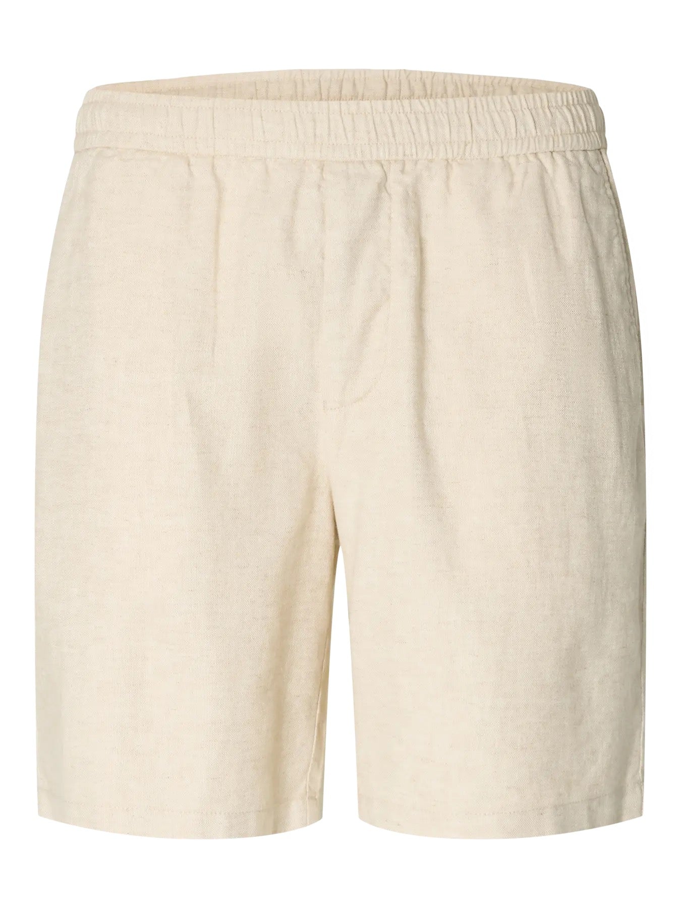 SLHREGULAR-HARVEY LINEN BLEND SHORTS