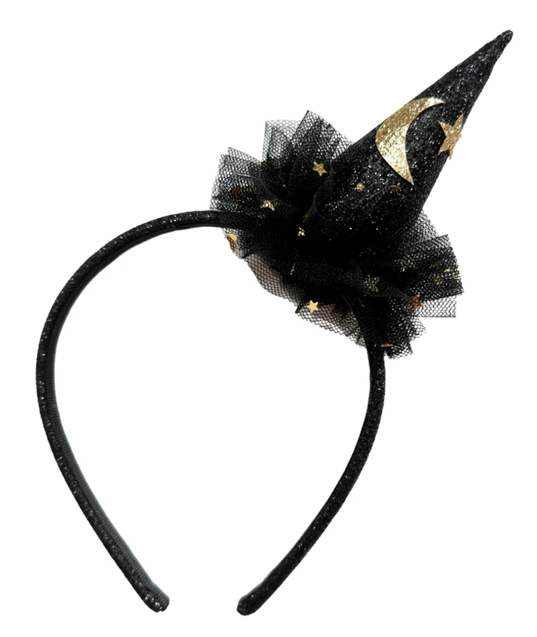 Sparkle Witches Hat Headband - Rockahula