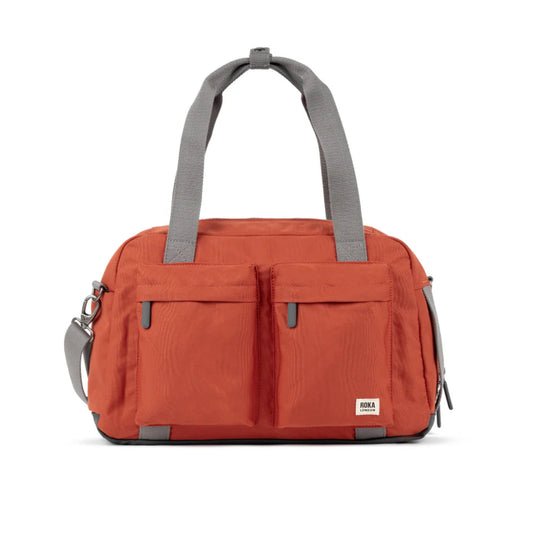 ROKA Gatwick Rooibos Recycled Canvas-Small