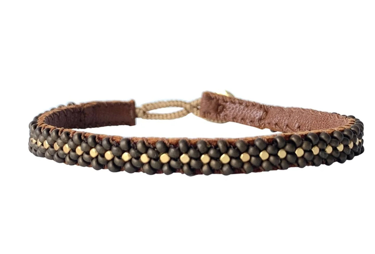 Lace Bracelet - Bronze