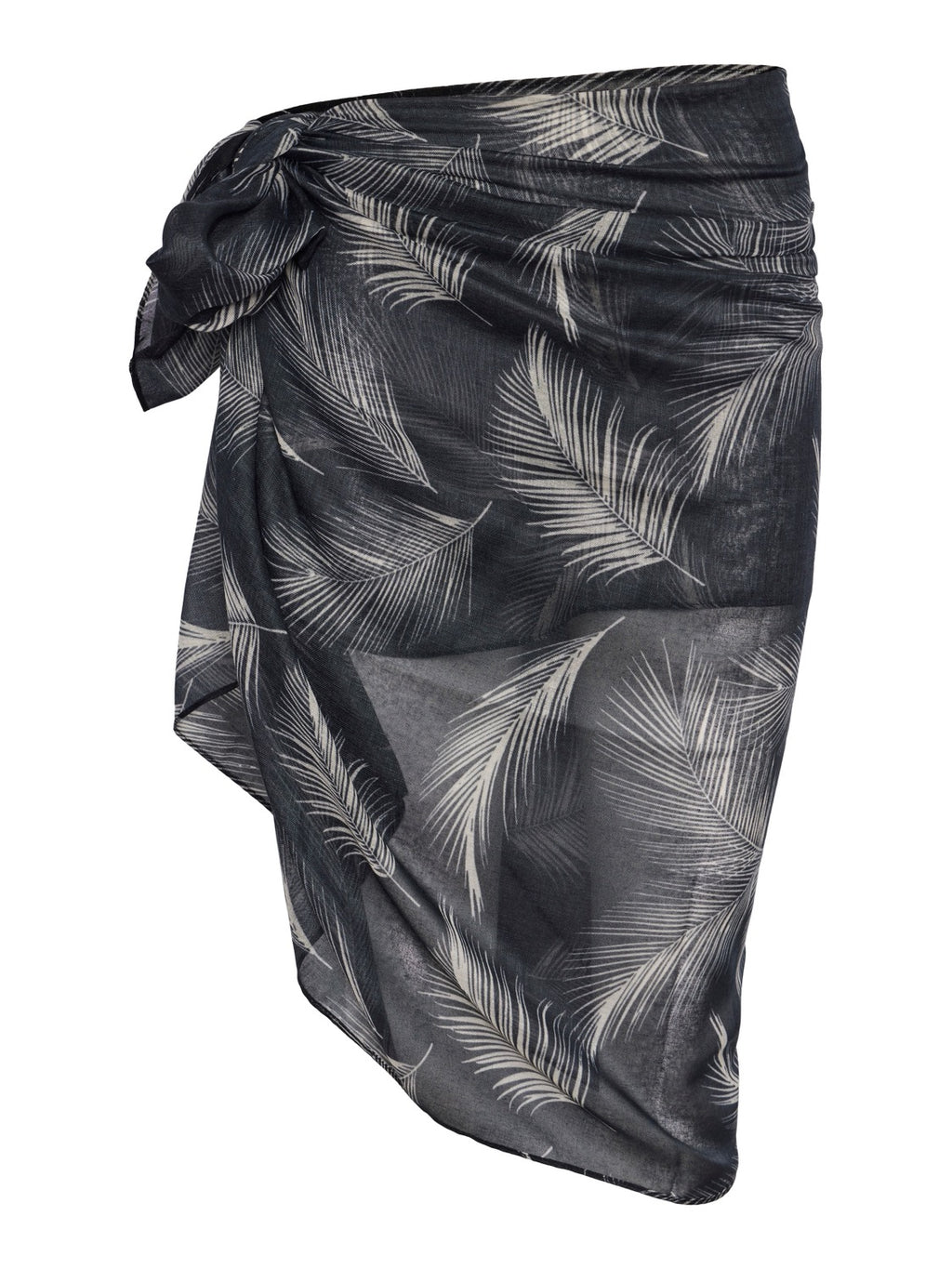 PCBANINNA SARONG - Black Leaf