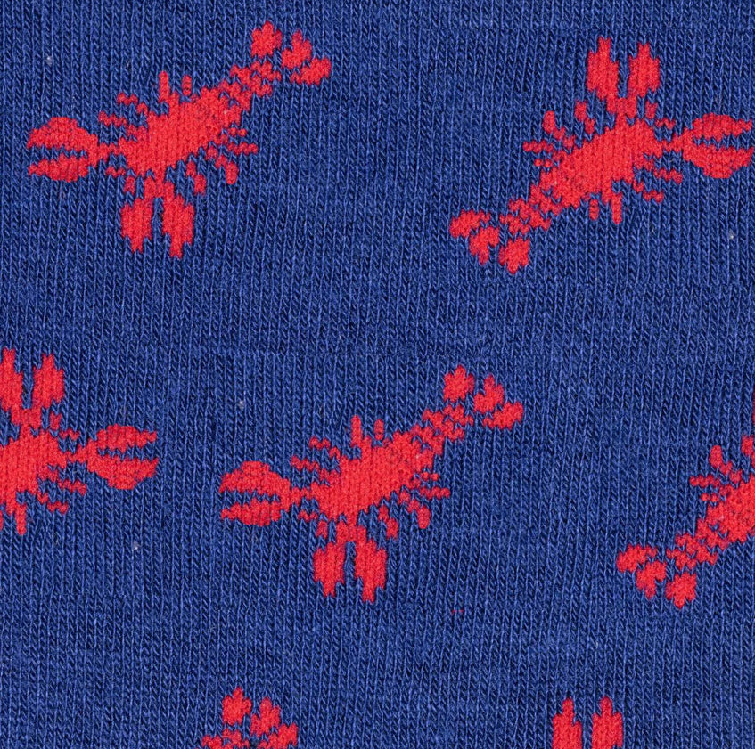 Lobster Bamboo Socks