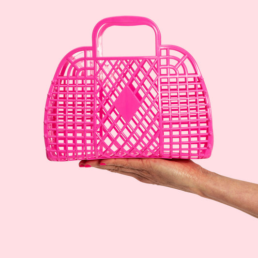 SunJellies Small Retro Basket