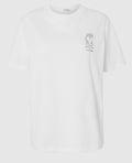 SLFRELAX COLWOMEN SS PRINTED TEE