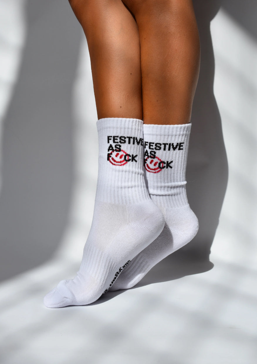 Festive As F*ck Classic Socks