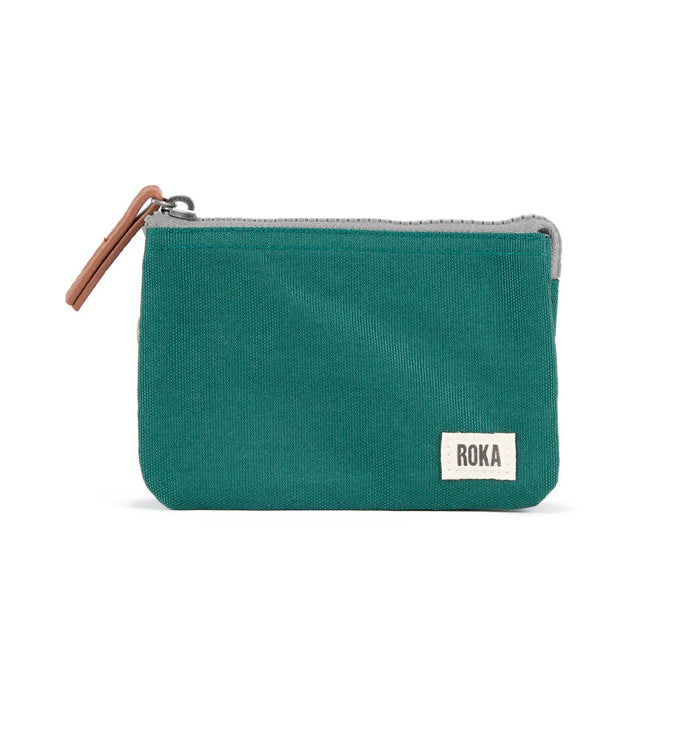 Roka Sustainable Carnaby Wallet - SMALL