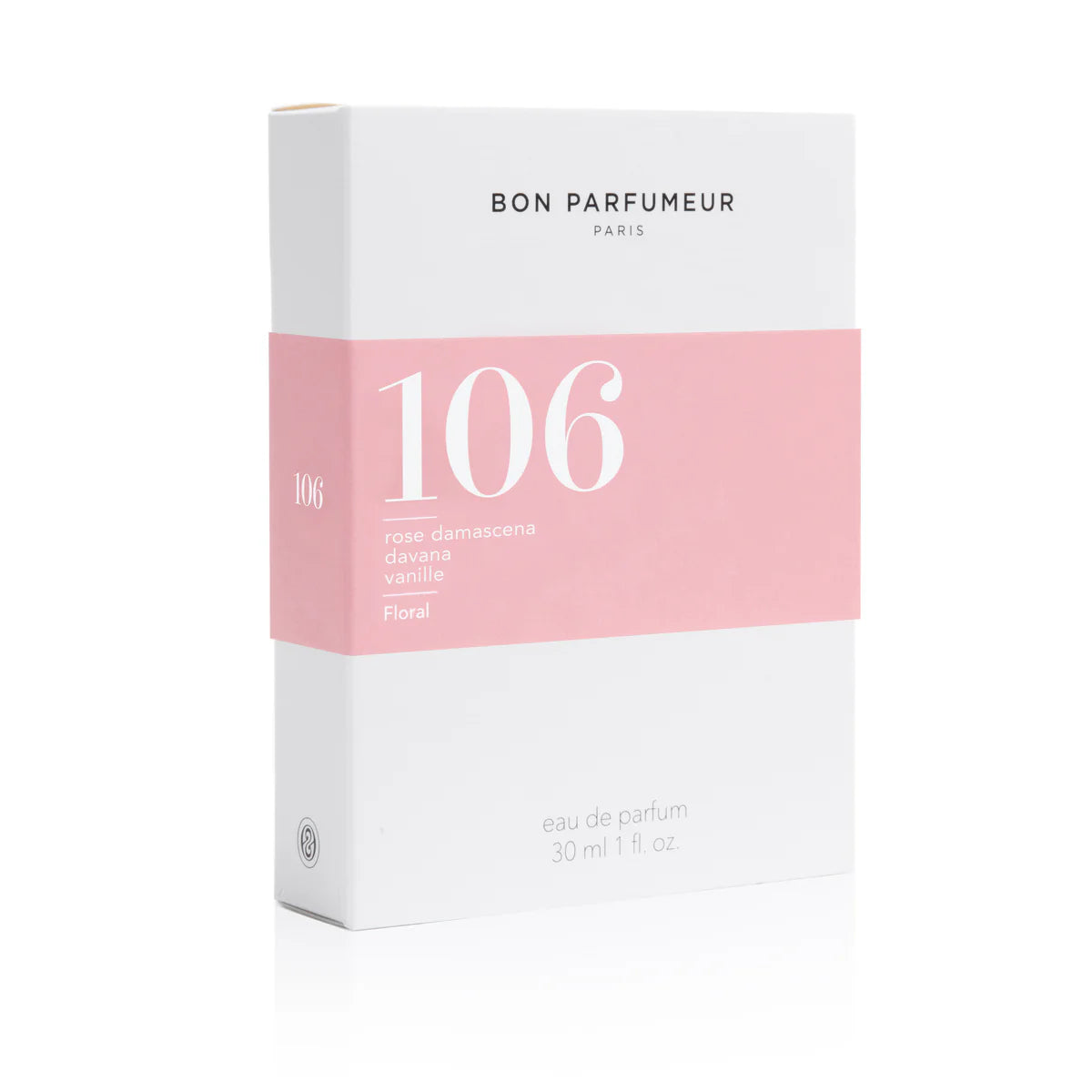 106 Rose, Davana, Vanilia perfume