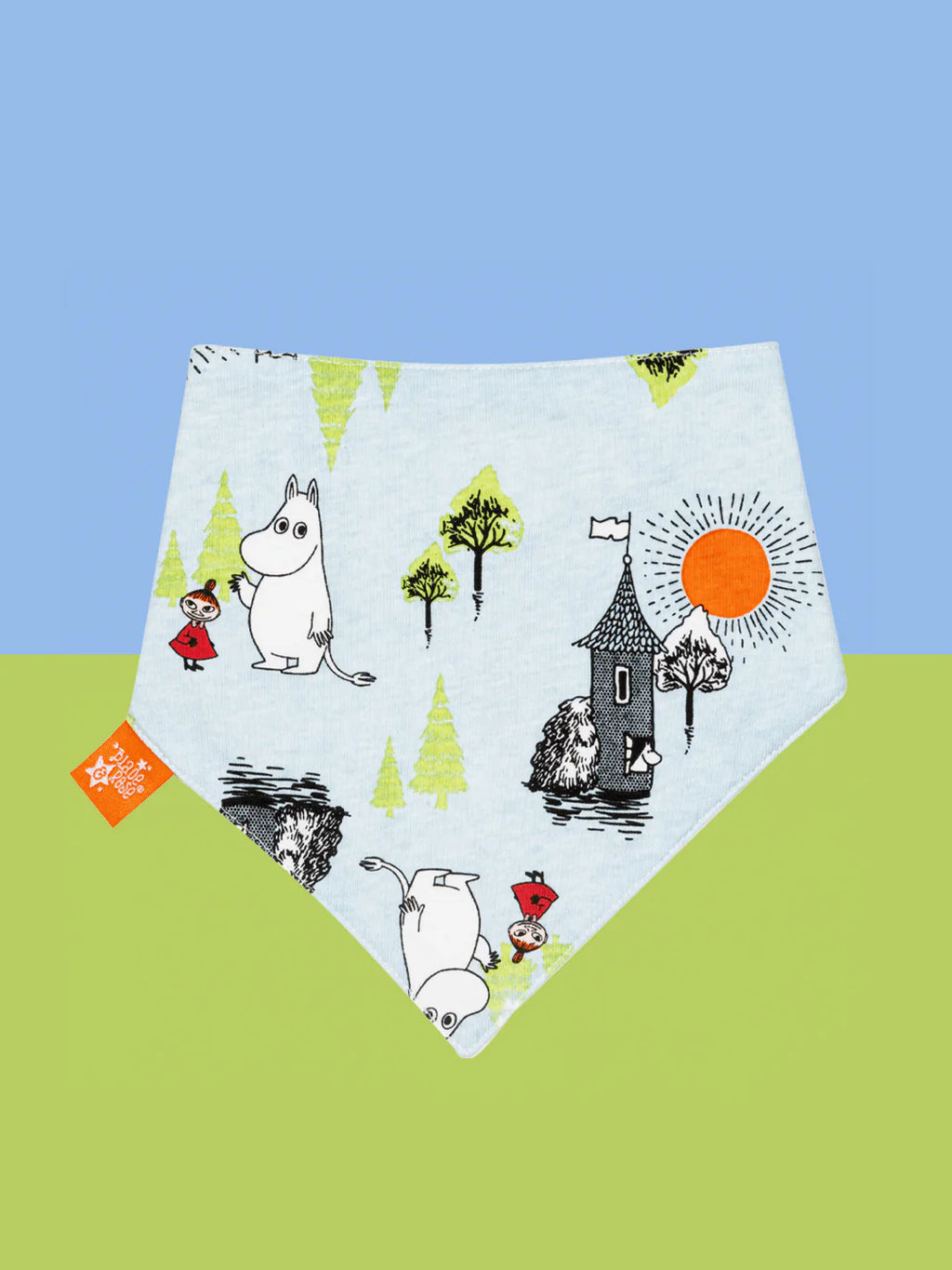 Moomin Free to Explore Bibs - 2 Pack