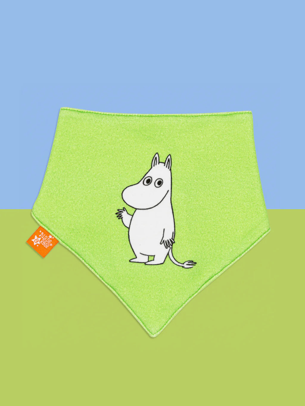 Moomin Free to Explore Bibs - 2 Pack