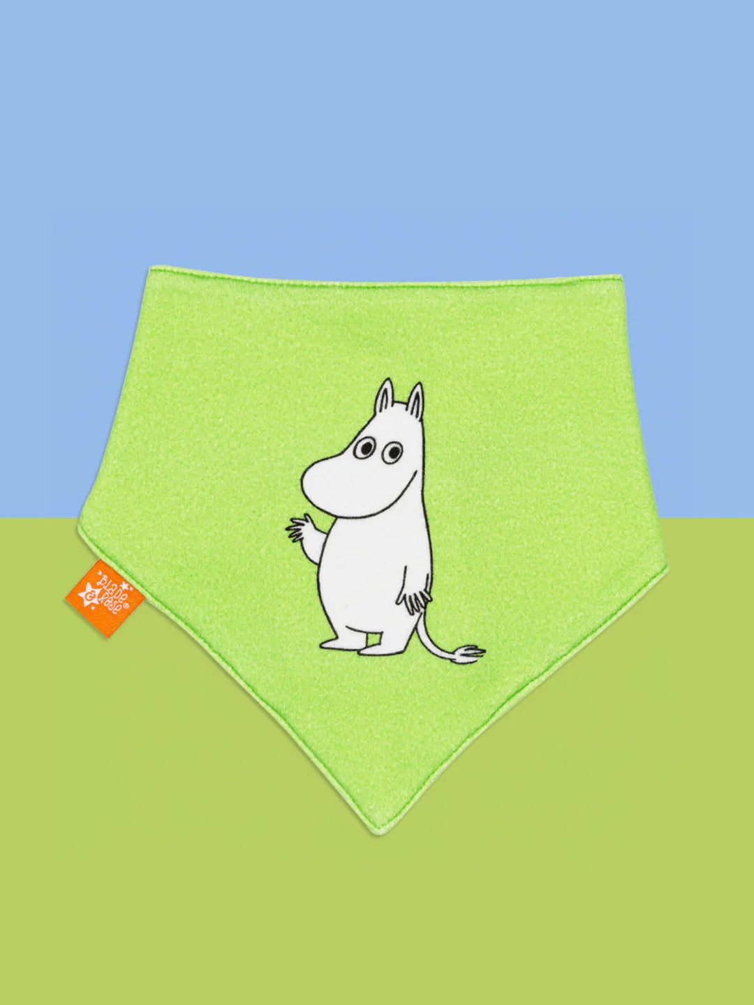 Moomin Free to Explore Bibs - 2 Pack