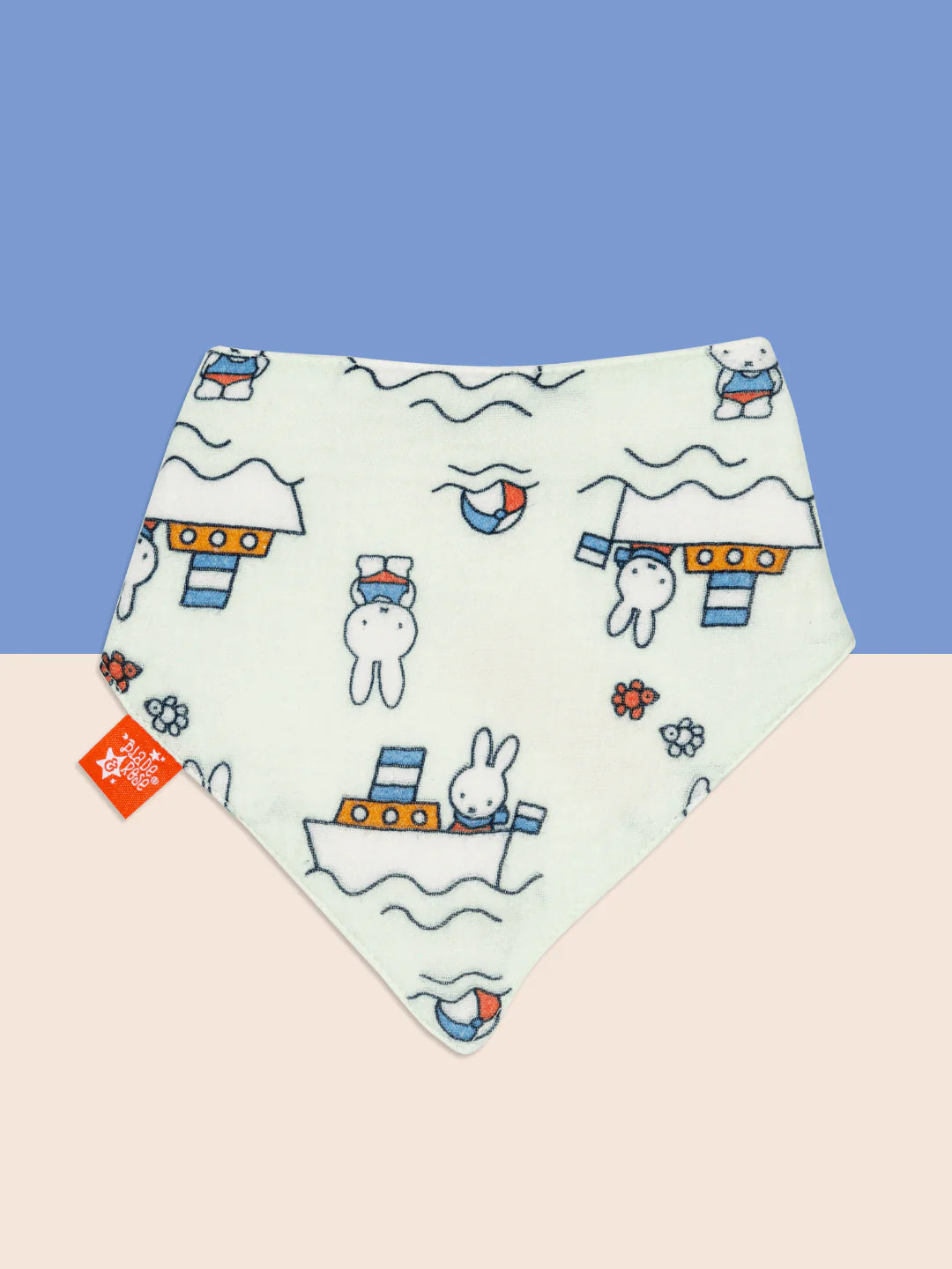 Miffy In the Sunshine Muslin Bib 2-Pack
