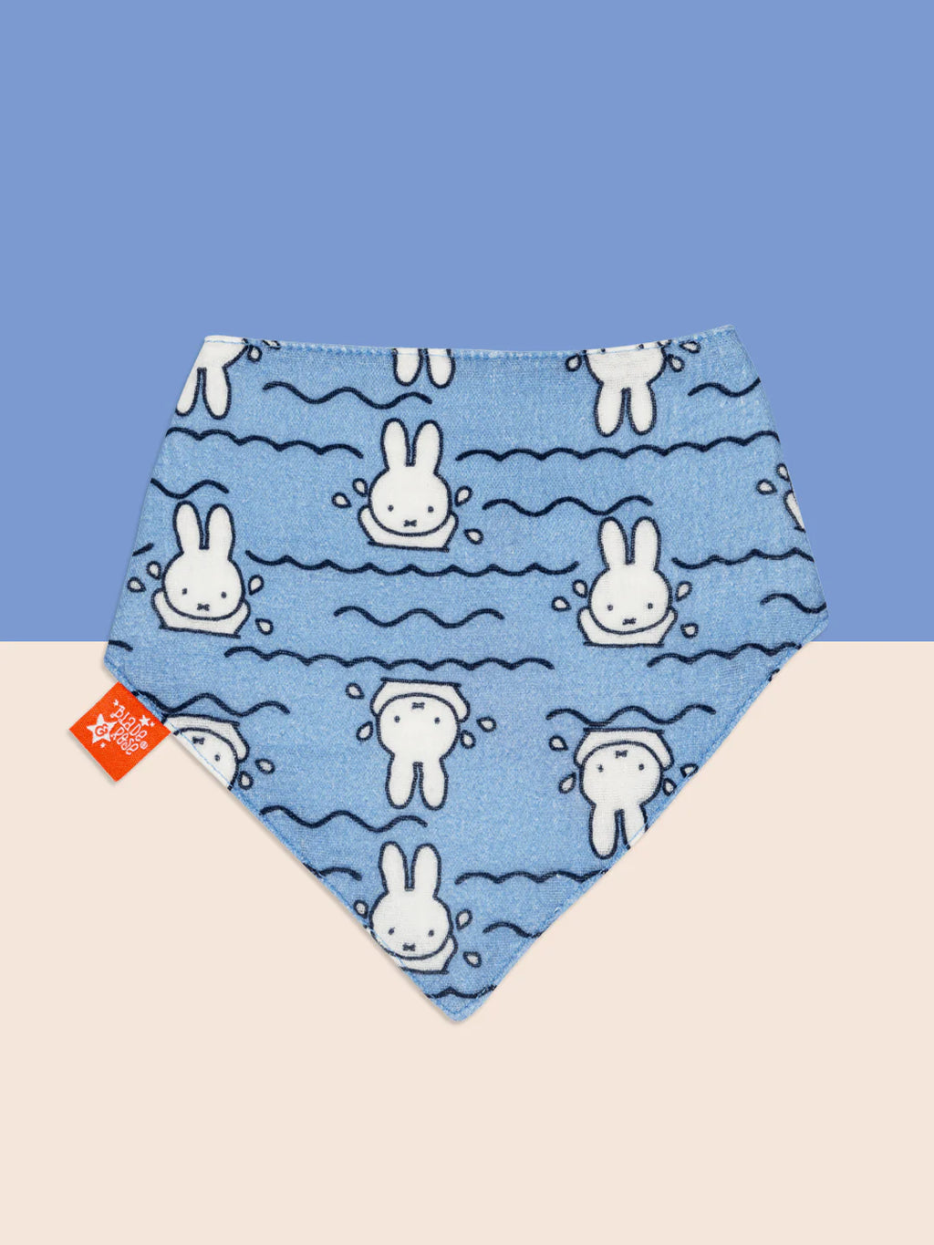 Miffy In the Sunshine Muslin Bib 2-Pack