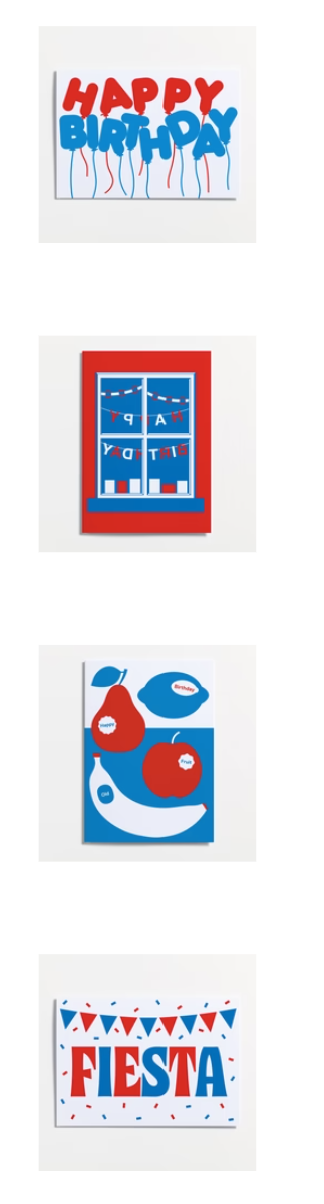 Birthday Card Set