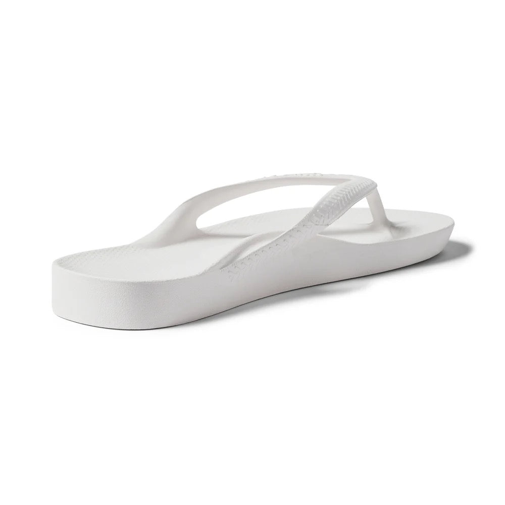 Archies Flip Flops - White
