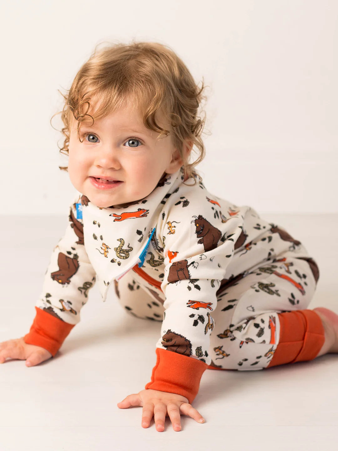 Gruffalo Outdoor Adventure Zip Romper