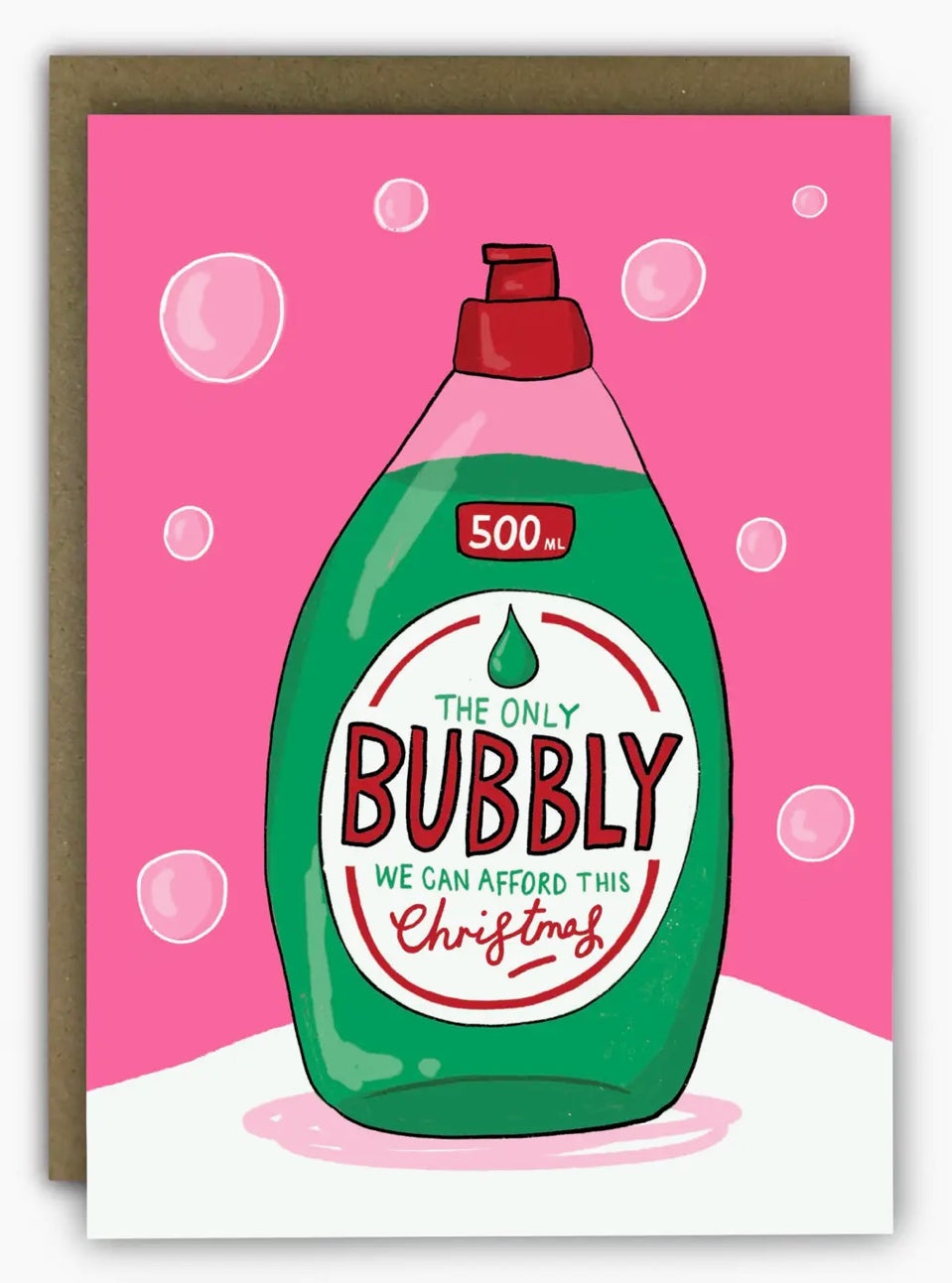 Running with Scissors Funny Christmas Cards