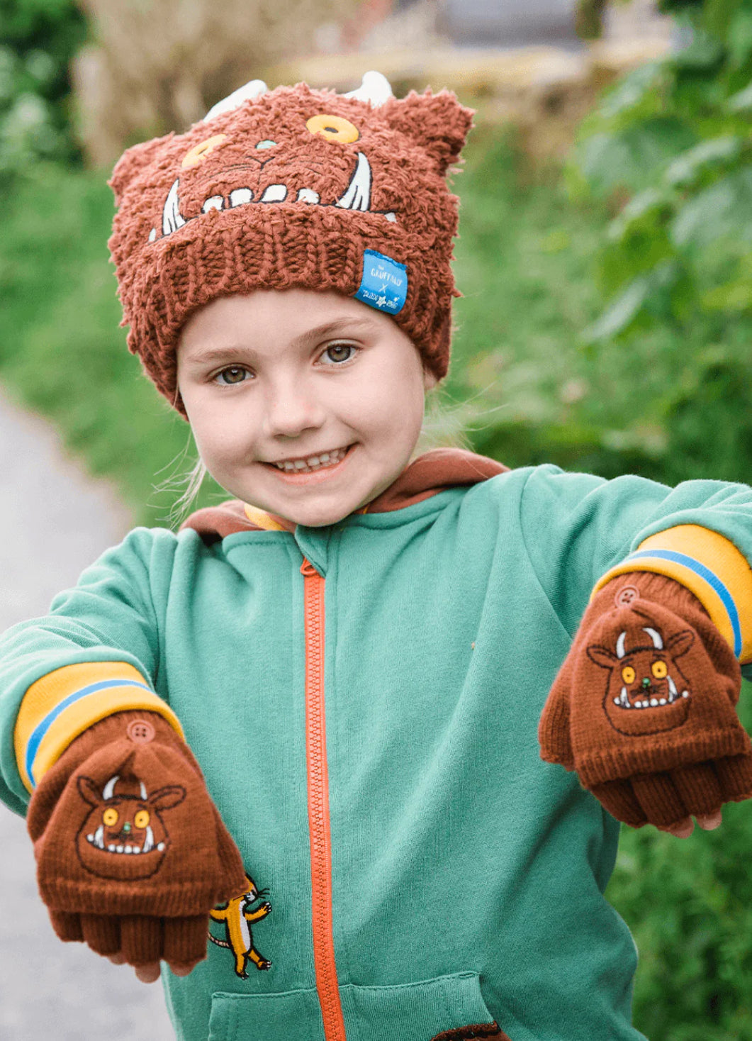 Gruffalo Winter Mittens