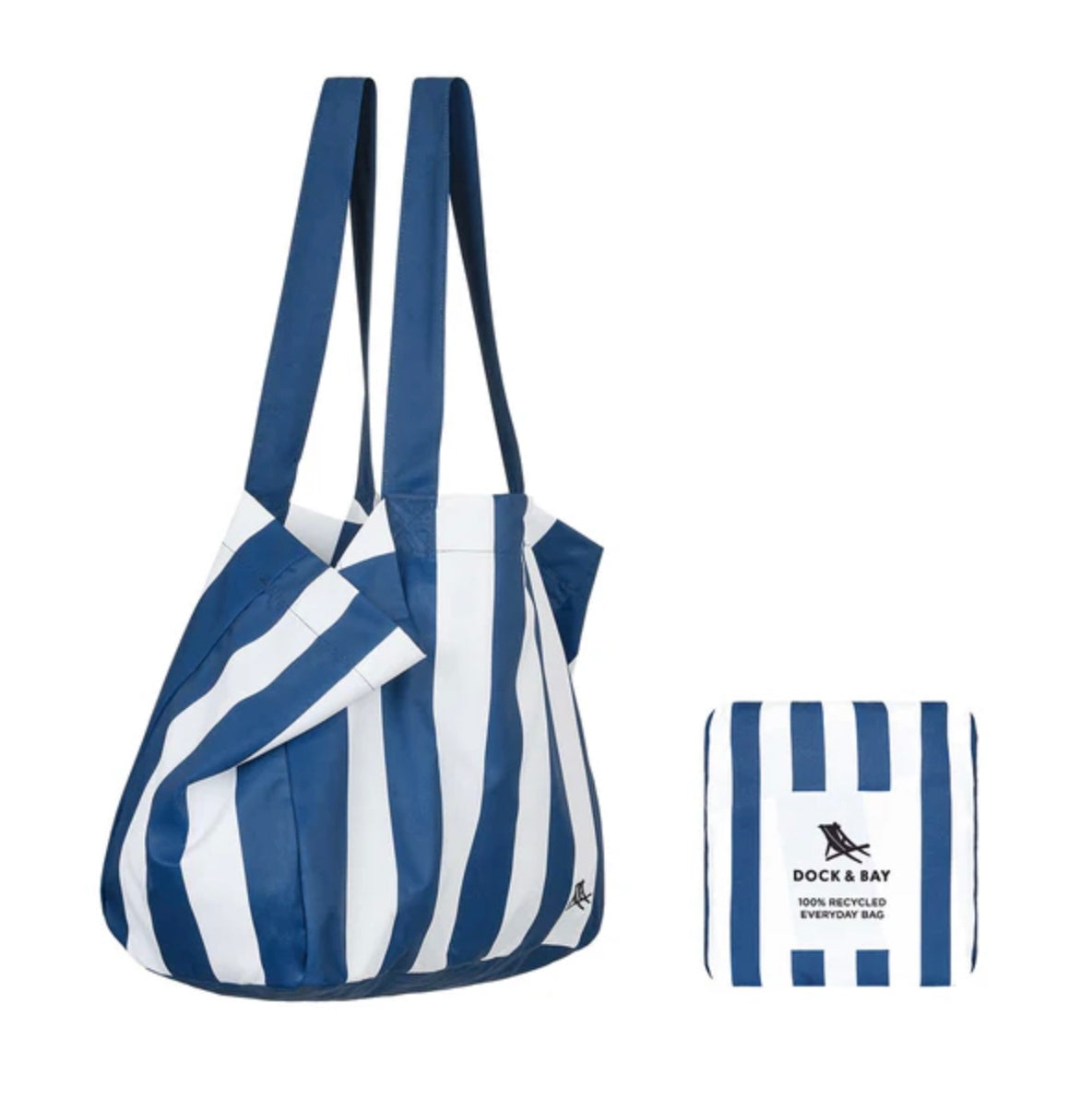 Dock and Bay - foldaway tote bags