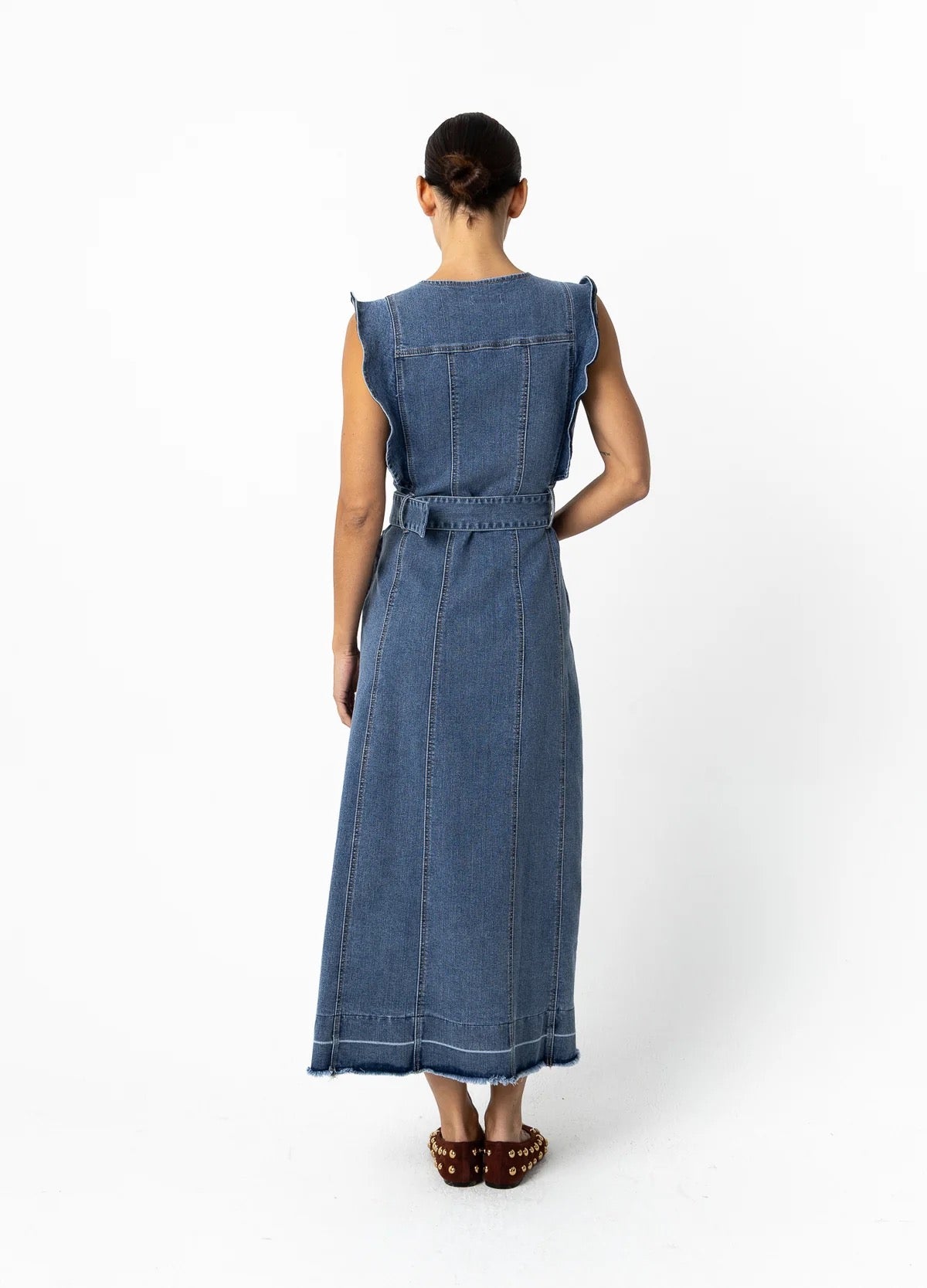 DENIM DRESS