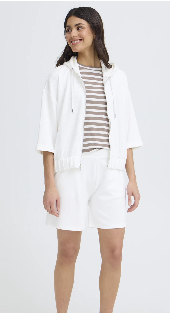 Fraurora Ja-Zip Up Sweatshirt