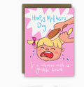 Gentle Touch Hairbrush - Mother’s Day Card
