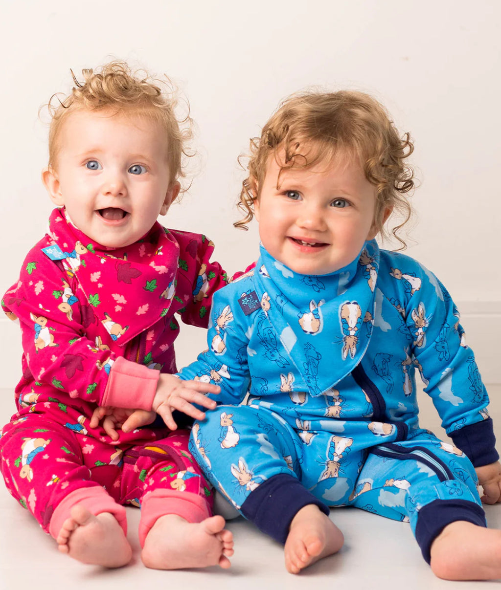 Peter Rabbit Autumn Leaf Romper