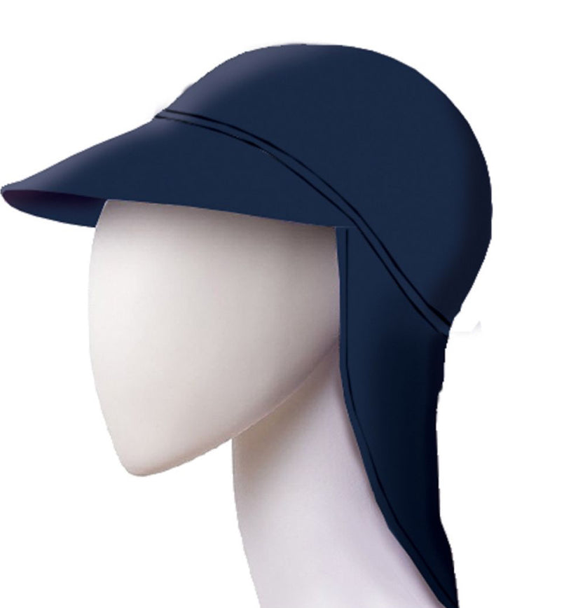Slipfree Navy Sun Hat