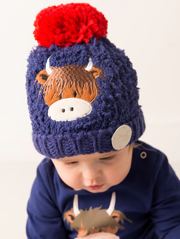 Hamish Highland Cow Winter Hat