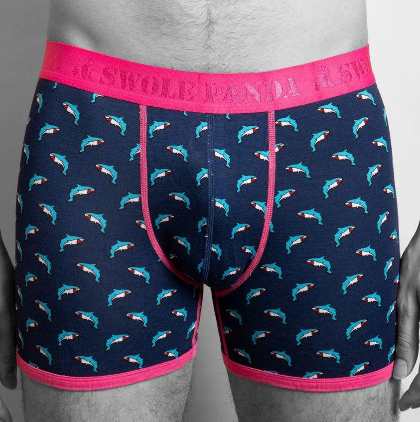 Bamboo Boxers - Sharks