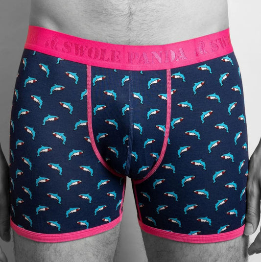 Bamboo Boxers - Sharks