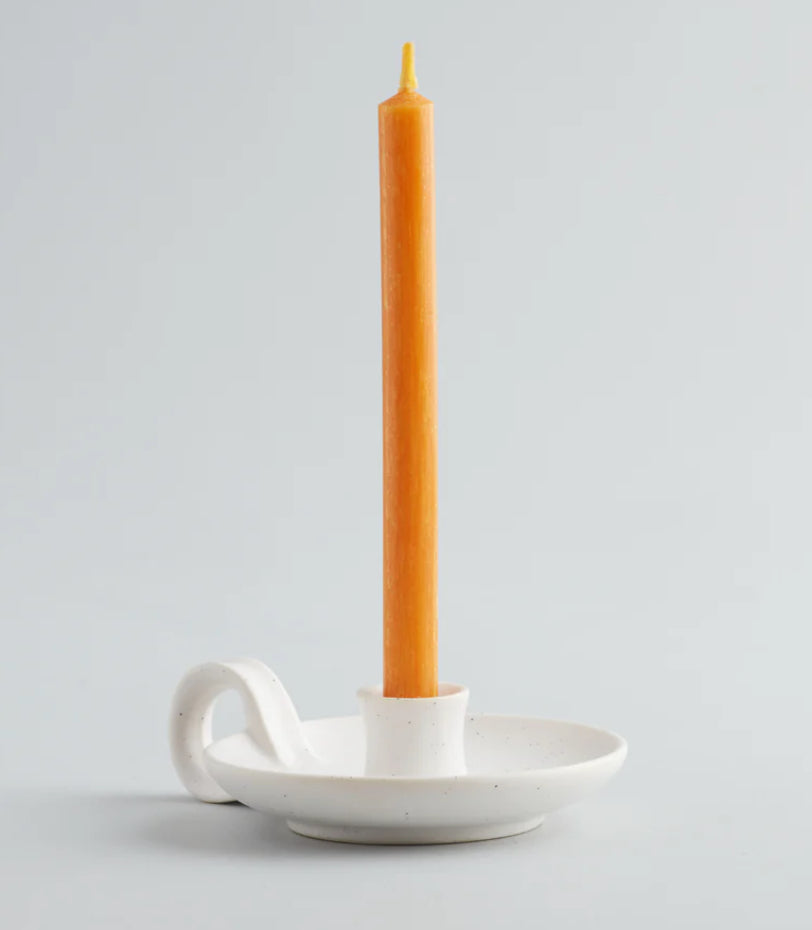 Orange & Cinnamon Mini Christmas Candles