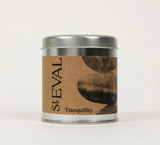 Tranquility Tin Candle