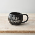 “Hello Pumpkin” Mug Black