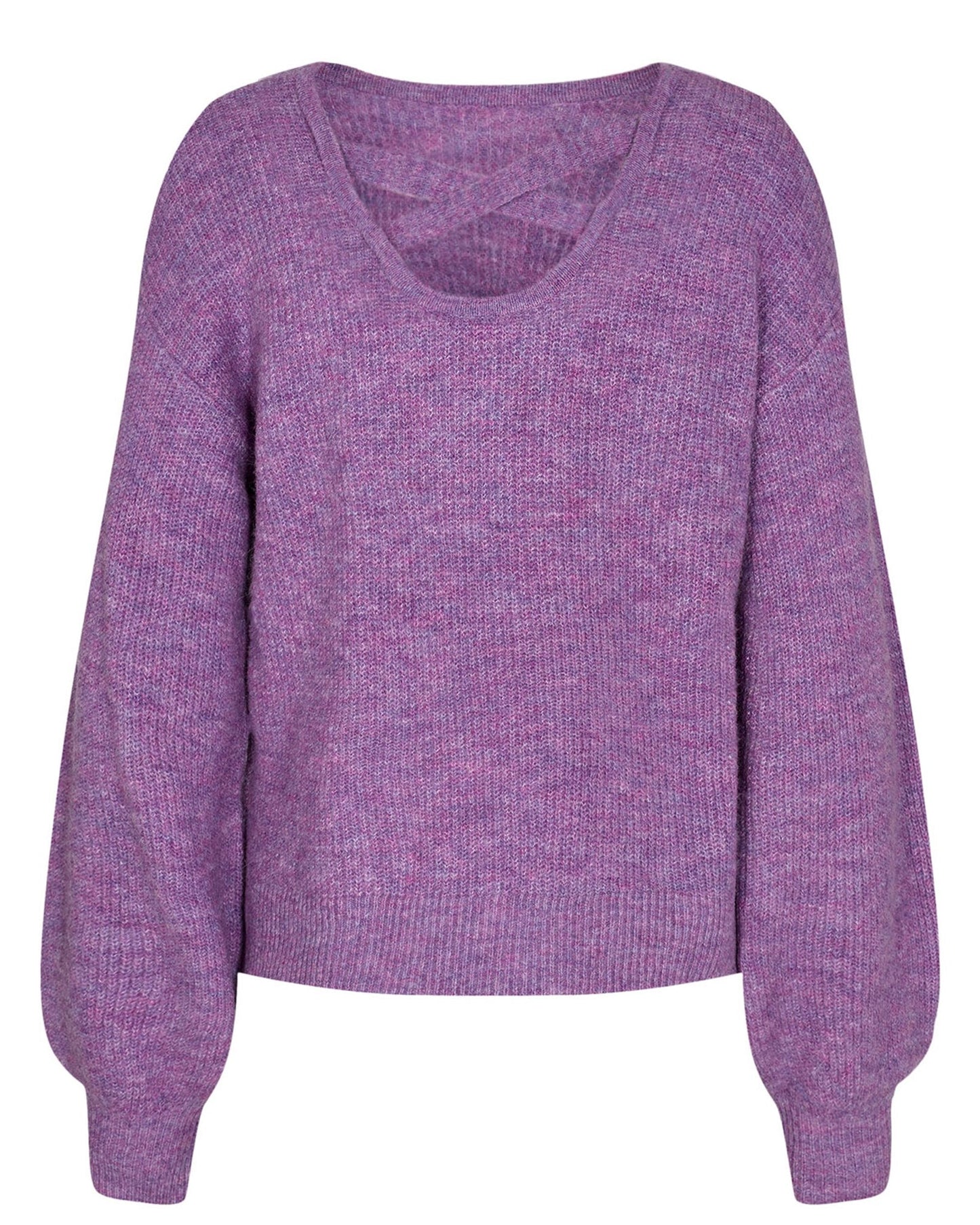 NUMELIA PULLOVER - African violet