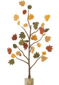 Autumn Leaves Tree Decoration