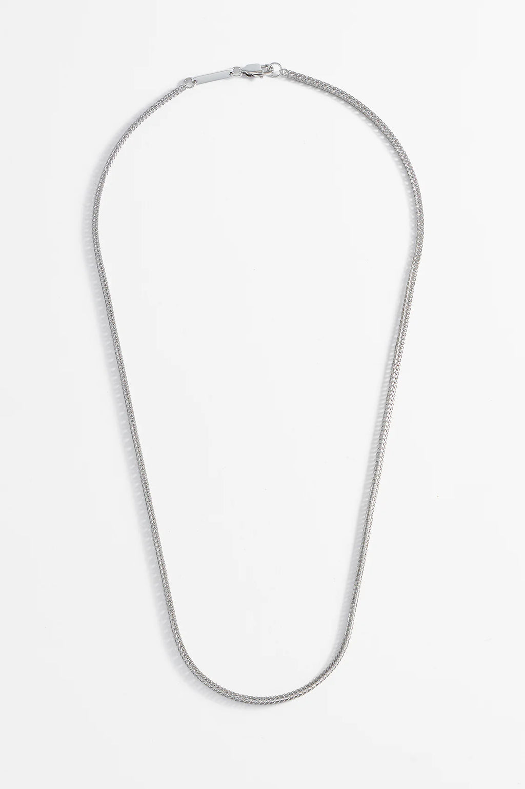 Mens Fox Tail Chain Necklace