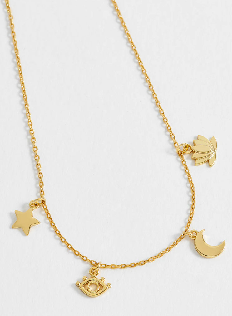 Boho Charm Necklace