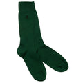 Racing Green Bamboo Socks