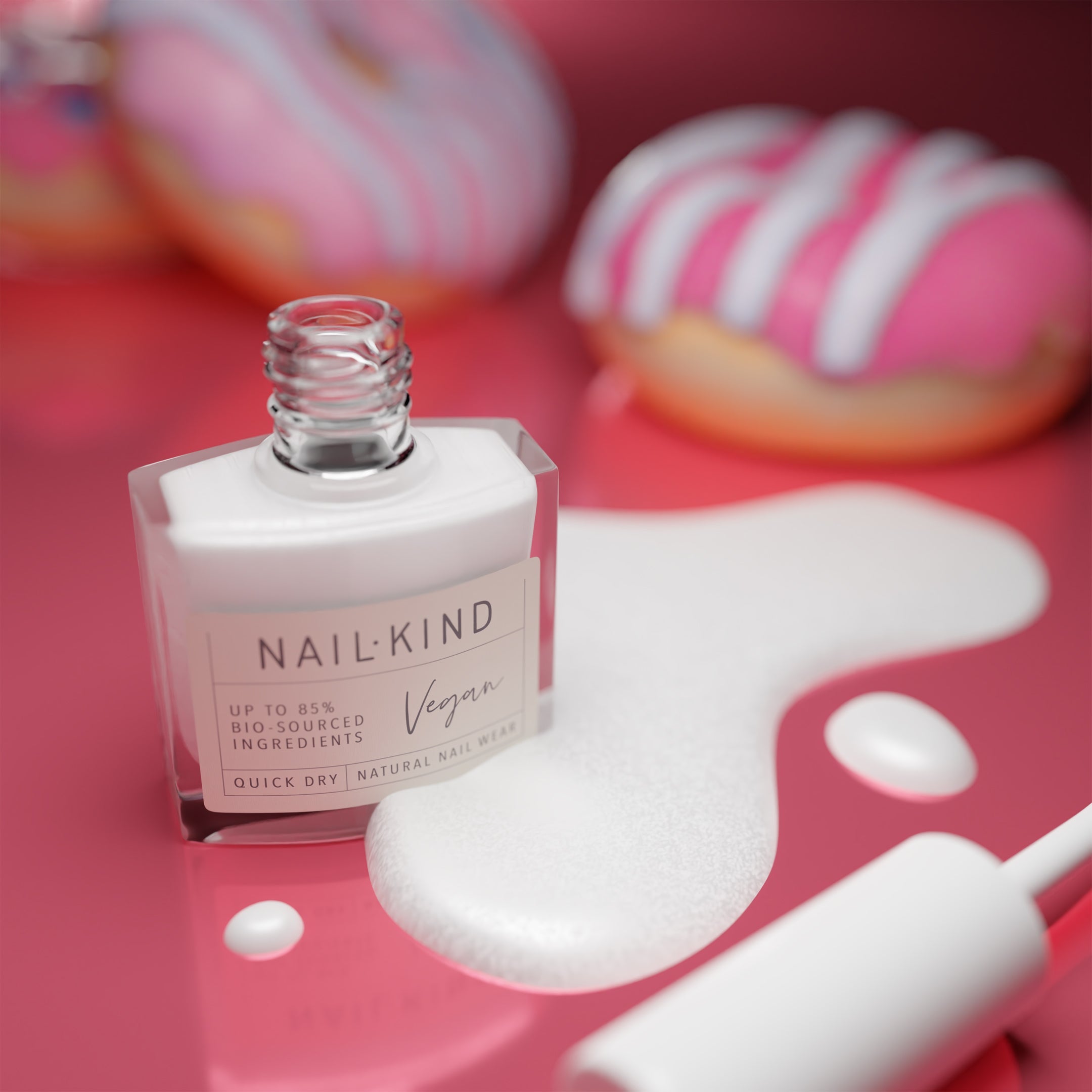 Glazed Donut Nail Varnish