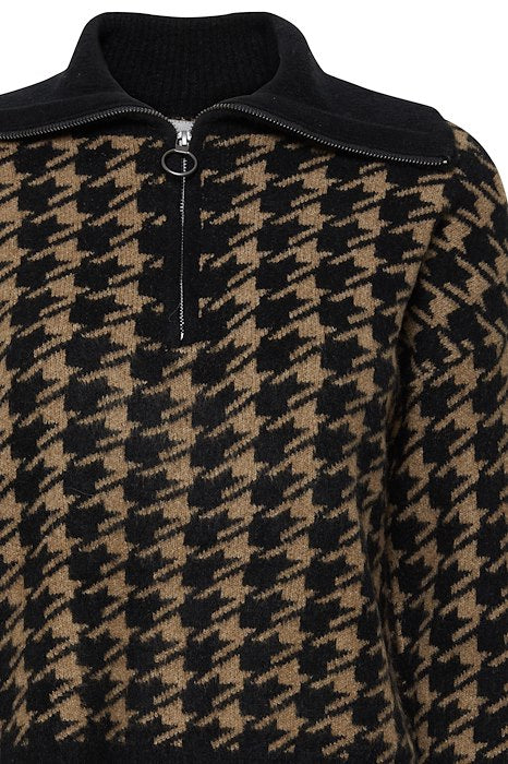 FRCATHRINE PULLOVER - Cocoa Creme