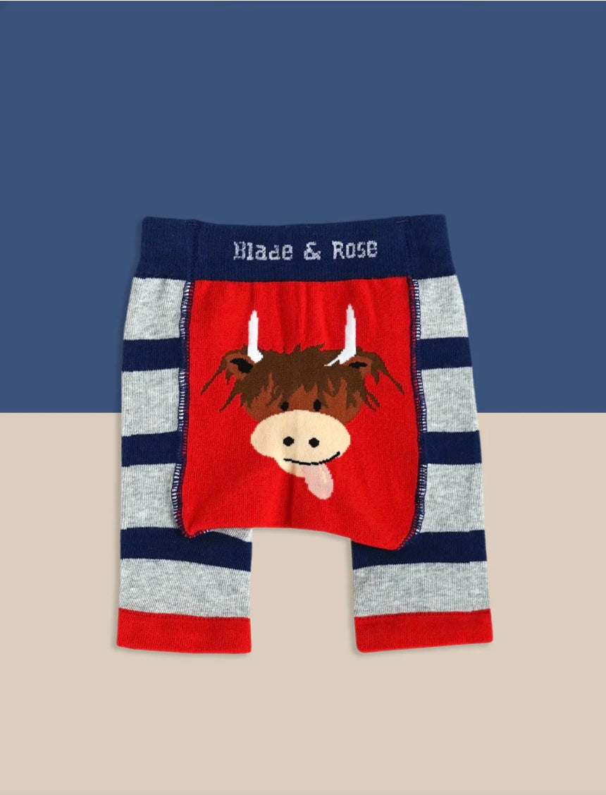 Hamish Highland Cow Summer Shorts